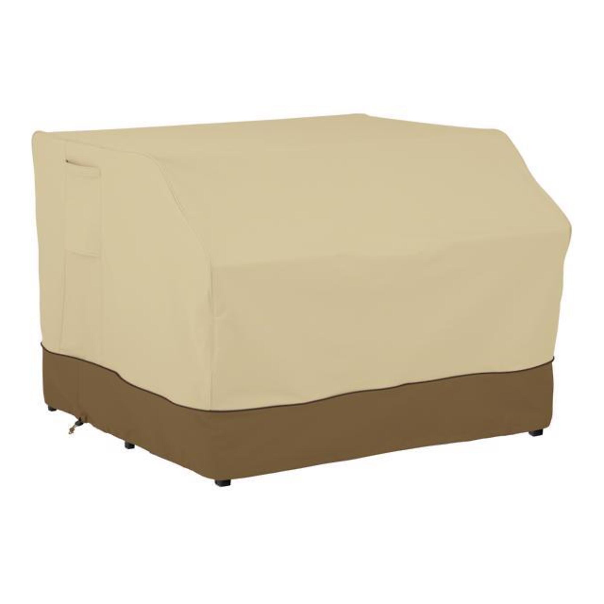 Classic Accessories Veranda Outdoor Bar Set Cover, Tan, Polyester, Model# 55-841-011501-00